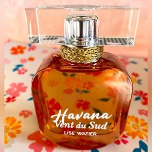 Lise Watier HAVANA Vent Du Sud Eau de Toilette 50 ml LIMITED EDITION
